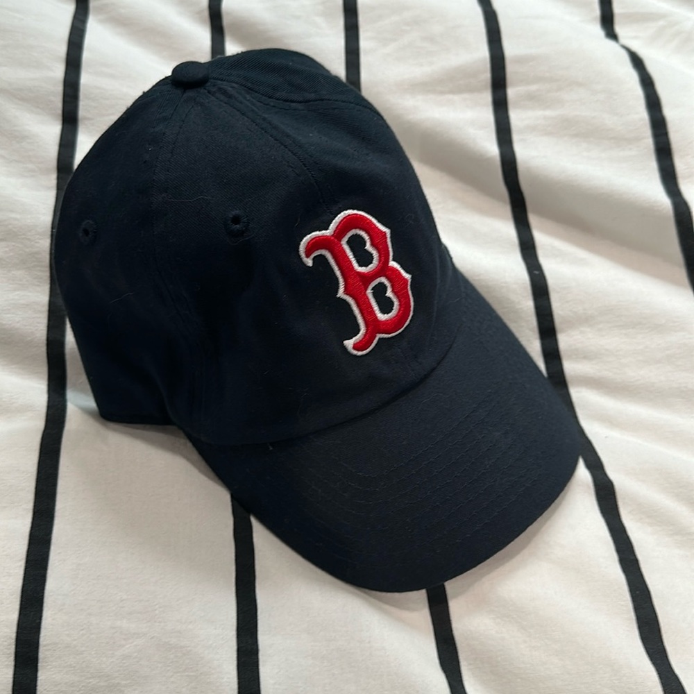 47 Boston Red Sox Strap Dad Hat-NEW